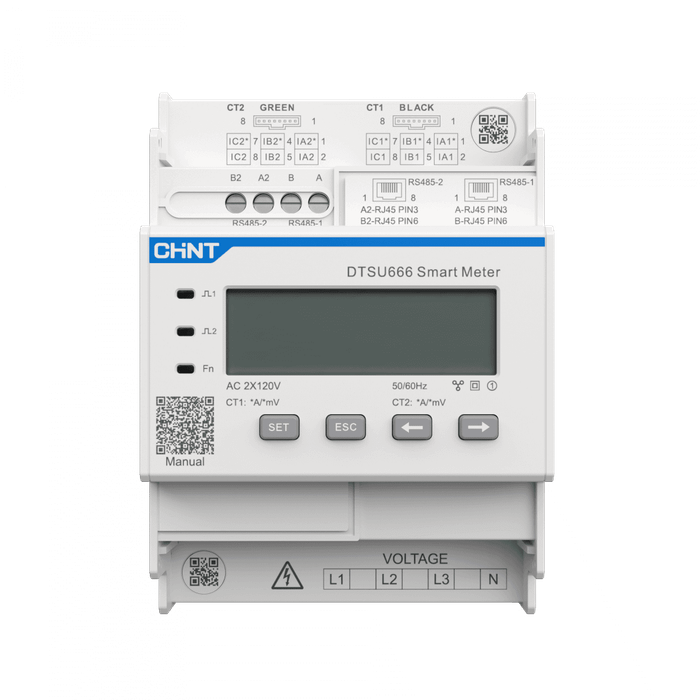 Growatt Smart Meter TPM-6CTA-C-100A